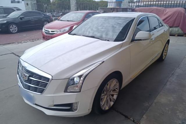 Used Cadillac ATS-L 2017 28T Fashion Edition