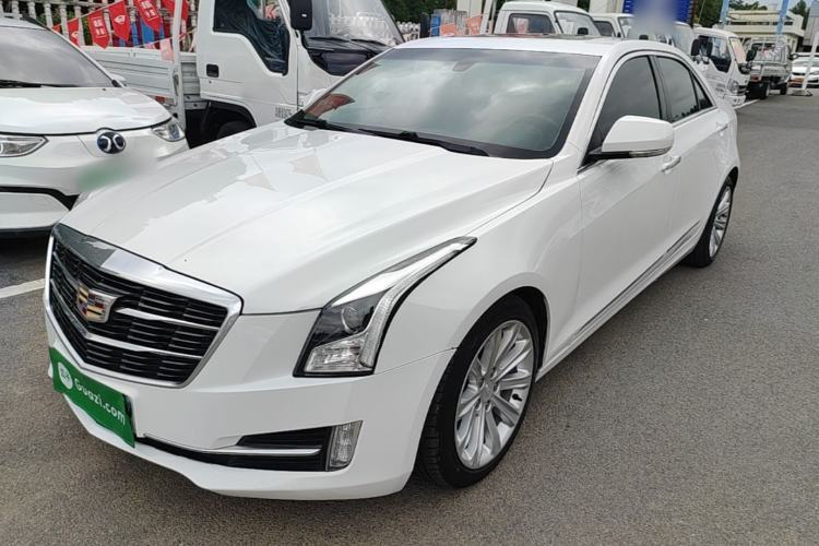 Used Cadillac ATS-L 2017 28T Tech Edition Guazi used car, China used car export, Used car for sale, Used cars, Cheapest cars for sale