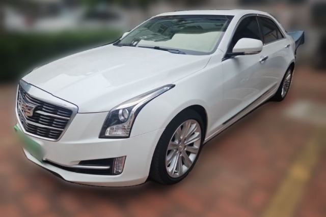 Used Cadillac ATS-L 2017 28T Fashion Edition