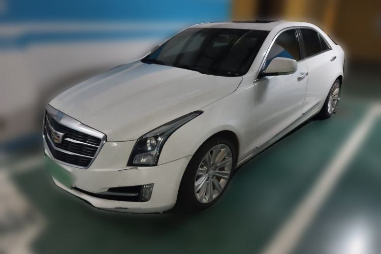 Used Cadillac ATS-L 2017 28T Fashion Edition Guazi used car, China used car export, Used car for sale, Used  cars, Cheapest cars for sale