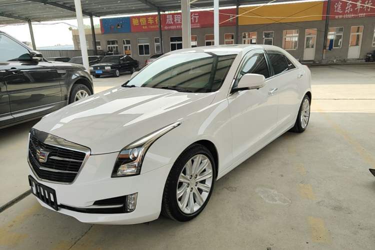 Used Cadillac ATS-L 2017 28T Tech Edition Guazi used car, China used car export, Used car for sale, Used cars, Cheapest cars for sale