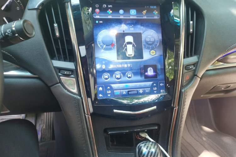 Used Cadillac ATS-L 2017 28T Tech Edition Audio And AC Panel
