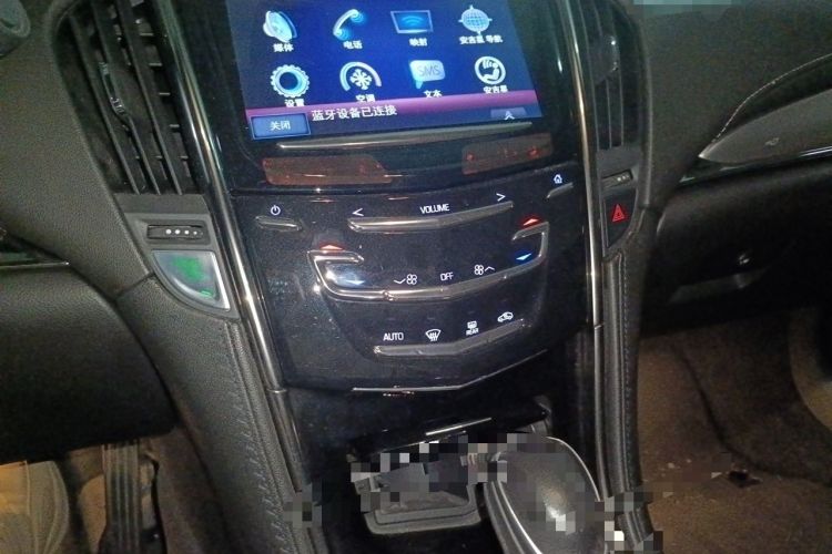 Used Cadillac ATS-L 2017 28T Fashion Edition Audio And AC Panel
