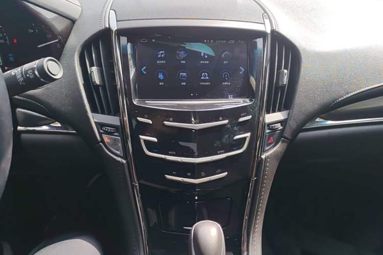 Used Cadillac ATS-L 2017 28T Tech Edition Audio And AC Panel