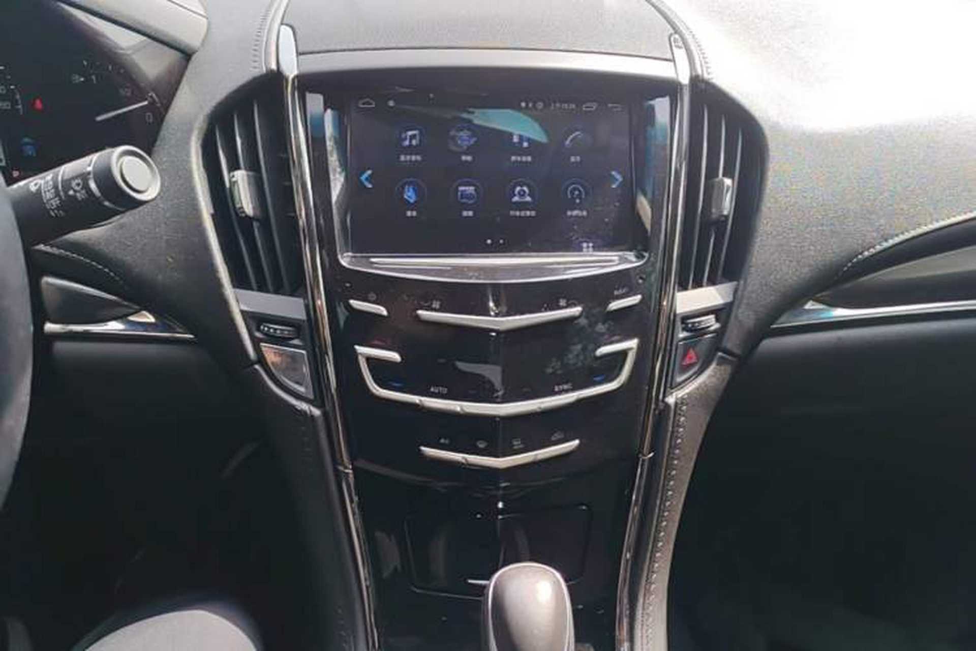 Used Cadillac ATS-L 2017 28T Tech Edition Audio And AC Panel