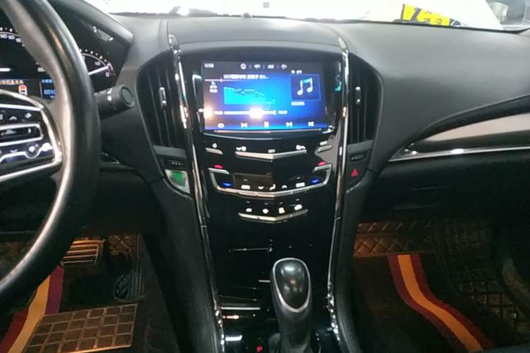 Used Cadillac ATS-L 2017 28T Tech Edition Audio And AC Panel