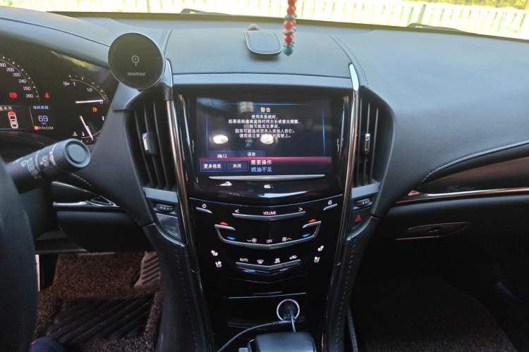 Used Cadillac ATS-L 2017 28T Tech Edition Audio And AC Panel