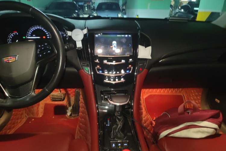 Used Cadillac ATS-L 2017 28T Tech Edition Audio And AC Panel