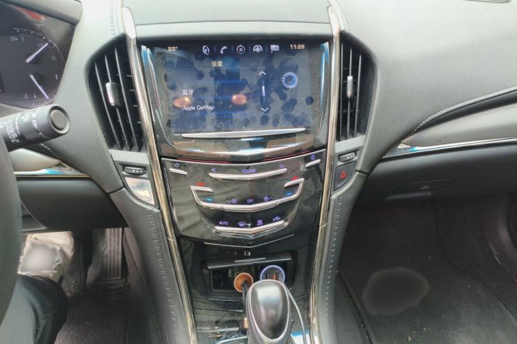 Used Cadillac ATS-L 2017 28T Fashion Edition Audio And AC Panel