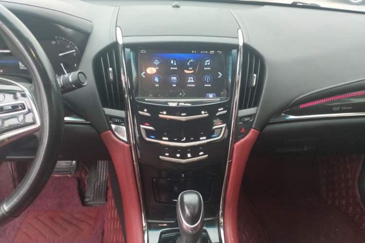 Used Cadillac ATS-L 2017 28T Tech Edition Audio And AC Panel