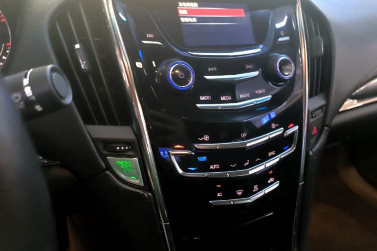 Used Cadillac ATS-L 2017 28T Tech Edition Audio And AC Panel