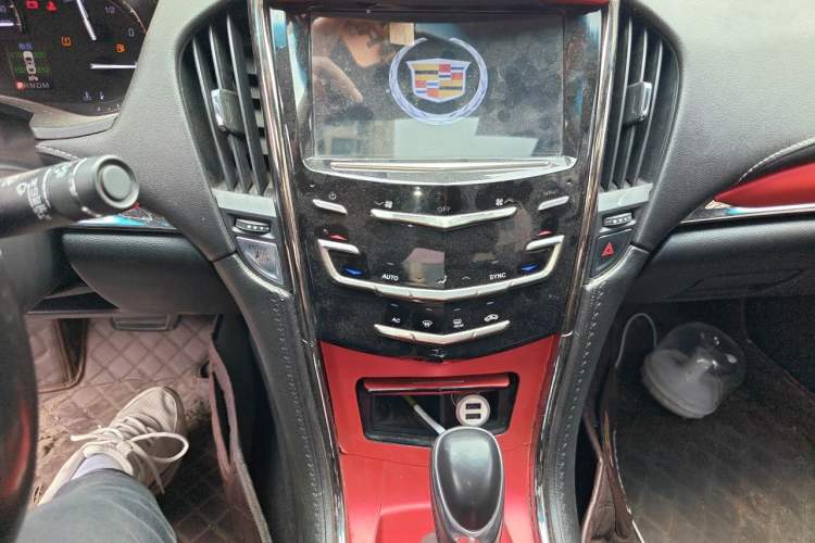 Used Cadillac ATS-L 2017 28T Tech Edition Audio And AC Panel