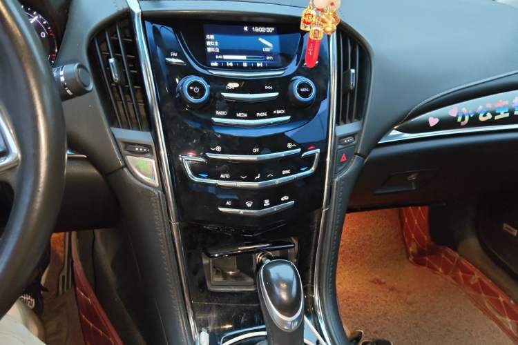 Used Cadillac ATS-L 2017 28T Tech Edition Audio And AC Panel