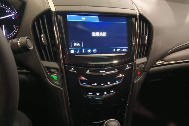 Used Cadillac ATS-L 2017 28T Fashion Edition Audio And AC Panel