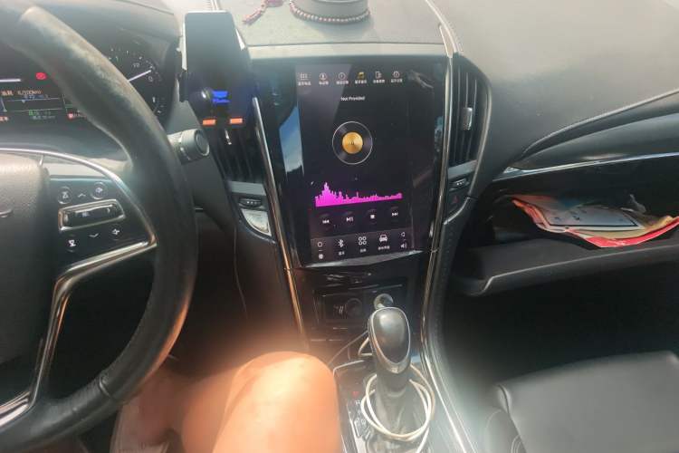 Used Cadillac ATS-L 2017 28T Tech Edition Audio And AC Panel