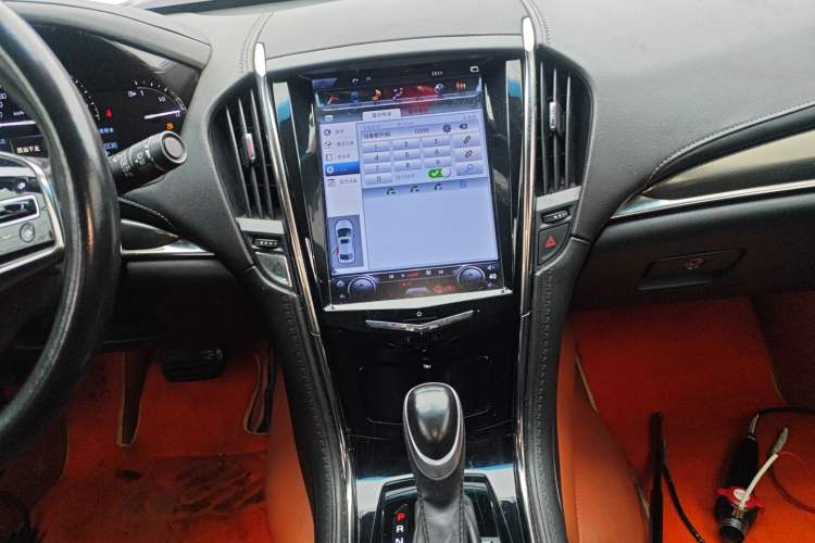 Used Cadillac ATS-L 2017 28T Tech Edition Audio And AC Panel