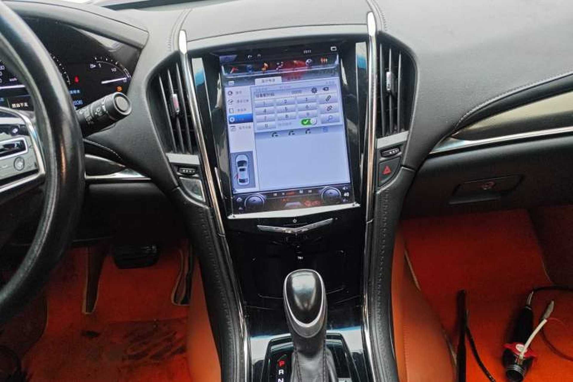 Used Cadillac ATS-L 2017 28T Tech Edition Audio And AC Panel