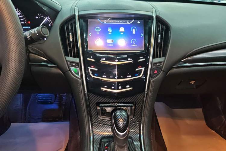 Used Cadillac ATS-L 2017 28T Tech Edition Audio And AC Panel