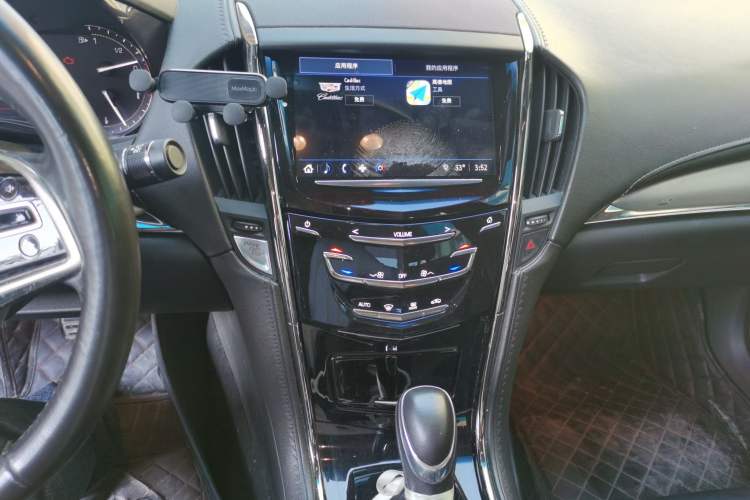 Used Cadillac ATS-L 2017 28T Fashion Edition Audio And AC Panel