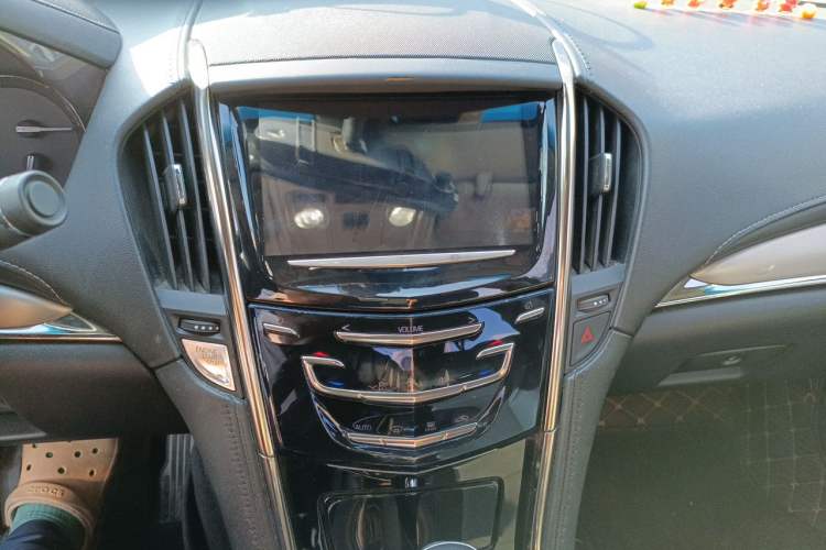 Used Cadillac ATS-L 2017 28T Fashion Edition Audio And AC Panel