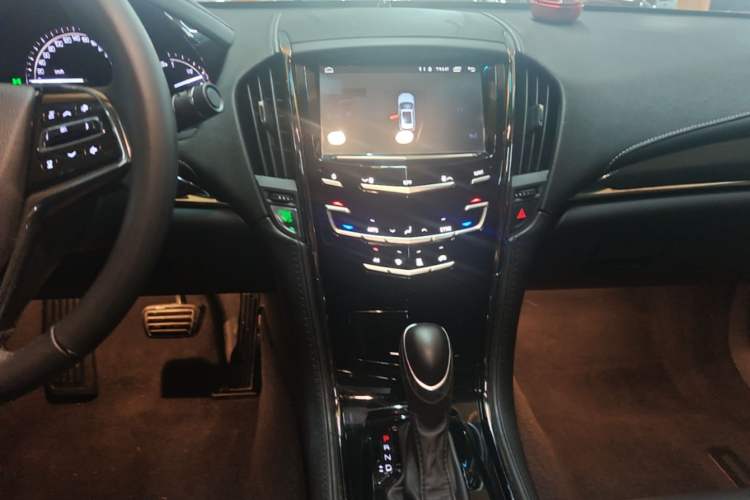 Used Cadillac ATS-L 2017 28T Tech Edition Audio And AC Panel