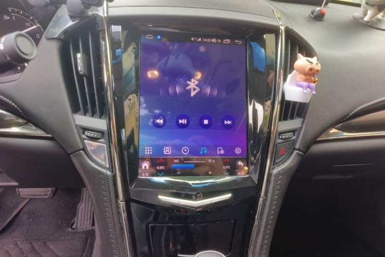 Used Cadillac ATS-L 2017 28T Tech Edition Audio And AC Panel