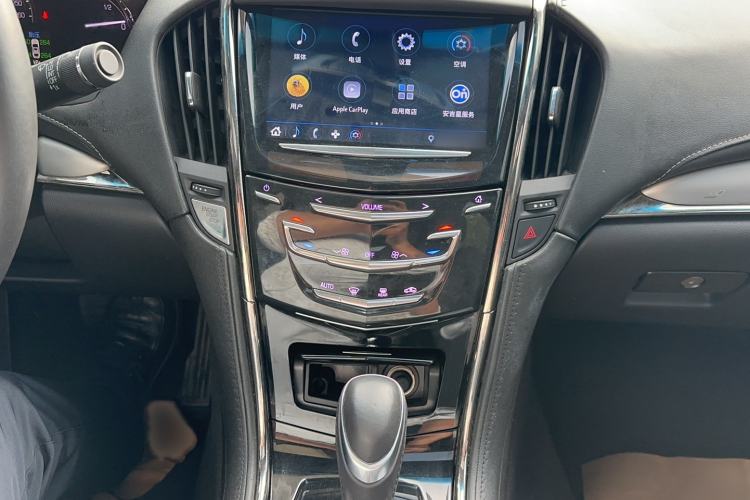 Used Cadillac ATS-L 2017 28T Fashion Edition Audio And AC Panel