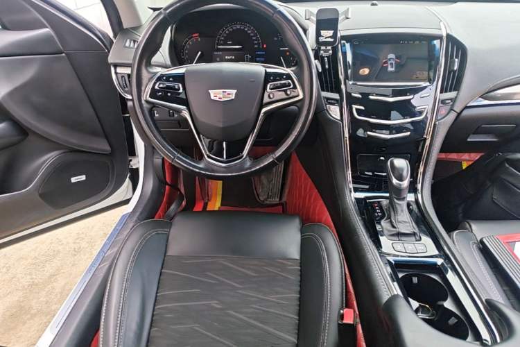 Used Cadillac ATS-L 2017 28T Tech Edition Audio And AC Panel