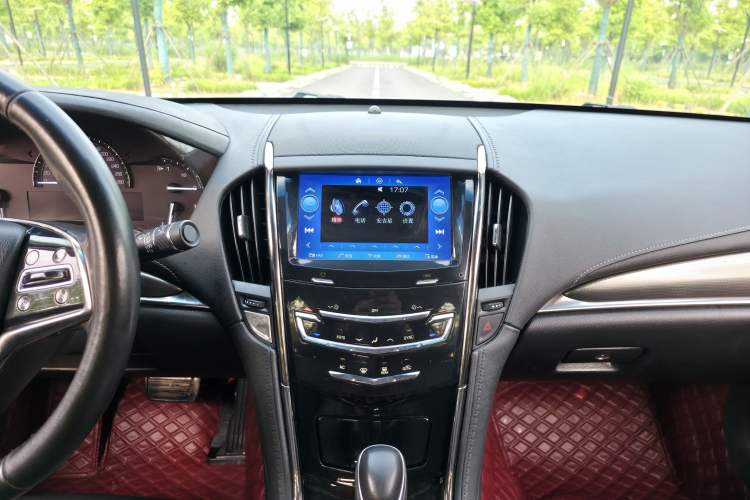 Used Cadillac ATS-L 2017 28T Tech Edition Audio And AC Panel