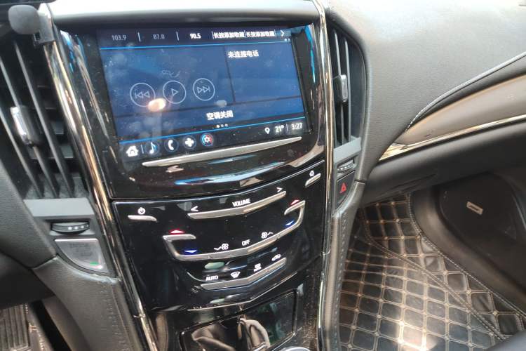 Used Cadillac ATS-L 2017 28T Fashion Edition Audio And AC Panel