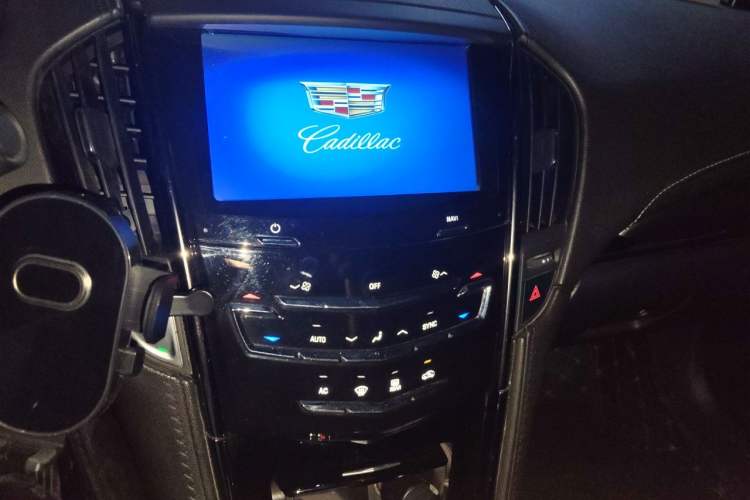Used Cadillac ATS-L 2017 28T Fashion Edition Audio And AC Panel