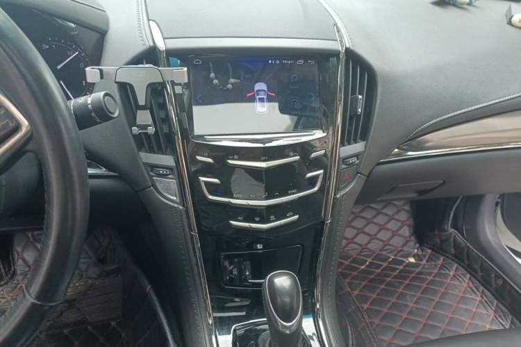 Used Cadillac ATS-L 2017 28T Tech Edition Audio And AC Panel