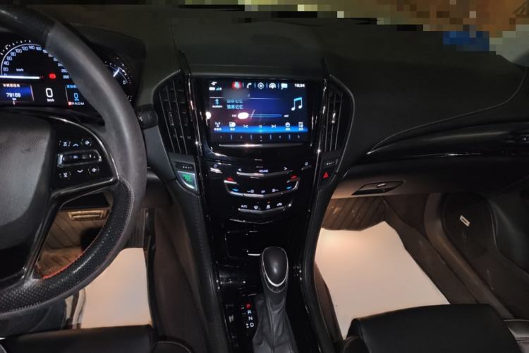 Used Cadillac ATS-L 2017 28T Tech Edition Audio And AC Panel