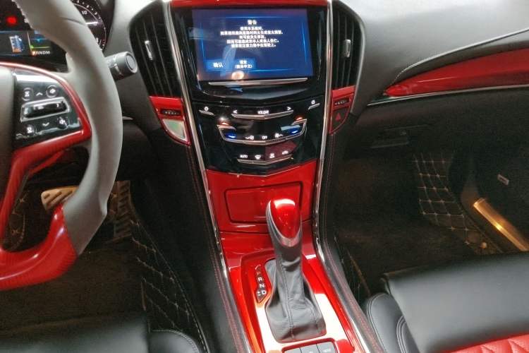 Used Cadillac ATS-L 2017 28T Tech Edition Audio And AC Panel