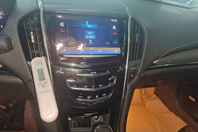 Used Cadillac ATS-L 2017 28T Fashion Edition Audio And AC Panel