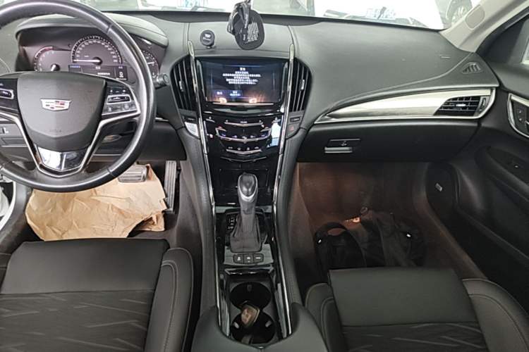 Used Cadillac ATS-L 2017 28T Tech Edition Audio And AC Panel