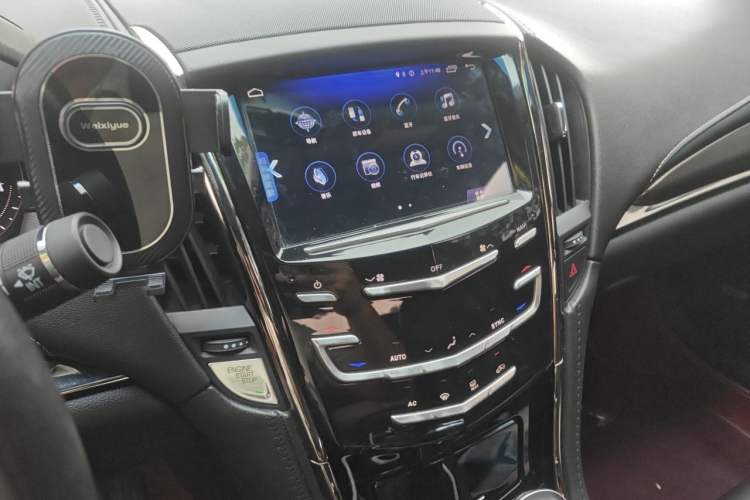 Used Cadillac ATS-L 2017 28T Tech Edition Audio And AC Panel