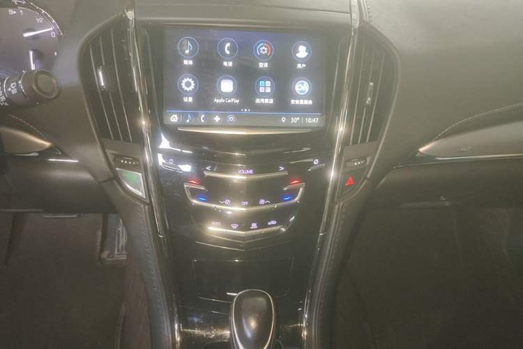 Used Cadillac ATS-L 2017 28T Fashion Edition Audio And AC Panel