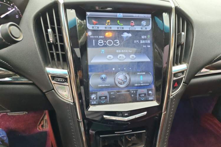 Used Cadillac ATS-L 2017 28T Tech Edition Audio And AC Panel