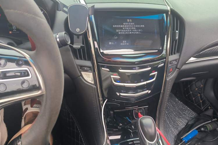 Used Cadillac ATS-L 2017 28T Tech Edition Audio And AC Panel