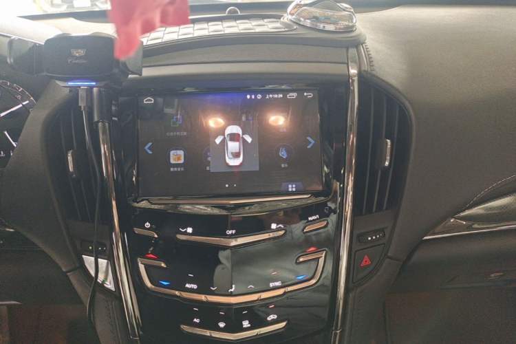 Used Cadillac ATS-L 2017 28T Tech Edition Audio And AC Panel