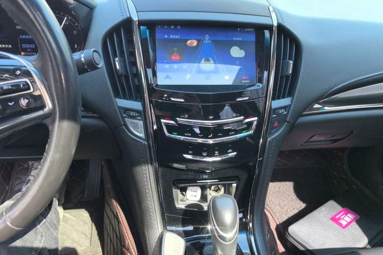 Used Cadillac ATS-L 2017 28T Tech Edition Audio And AC Panel