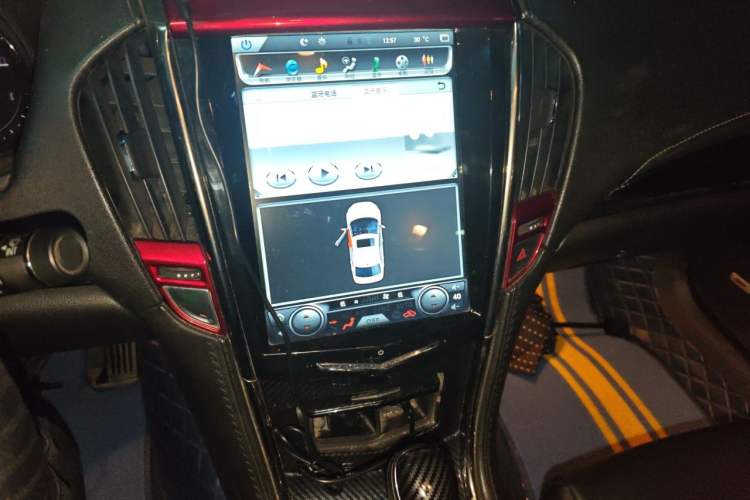 Used Cadillac ATS-L 2017 28T Tech Edition Audio And AC Panel