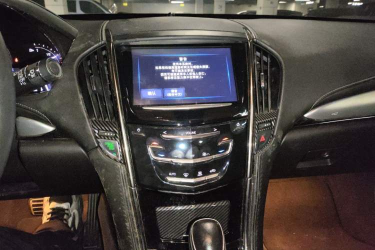 Used Cadillac ATS-L 2017 28T Fashion Edition Audio And AC Panel