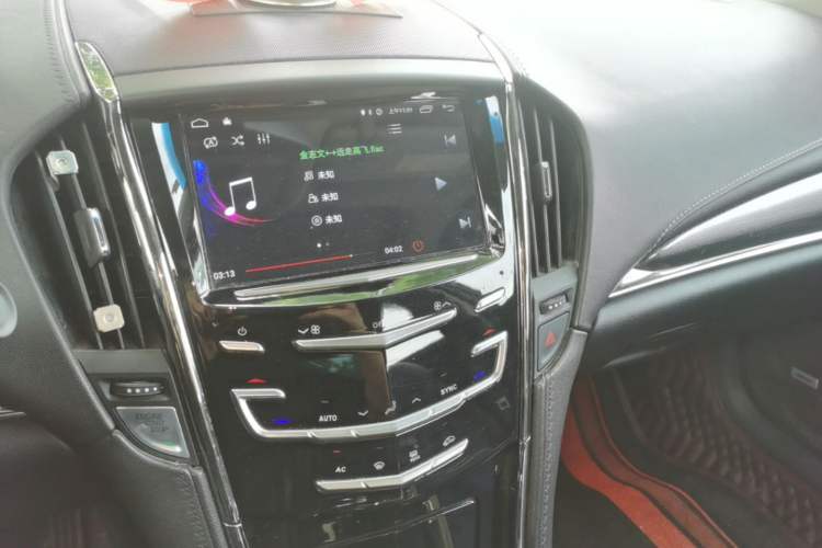 Used Cadillac ATS-L 2017 28T Tech Edition Audio And AC Panel