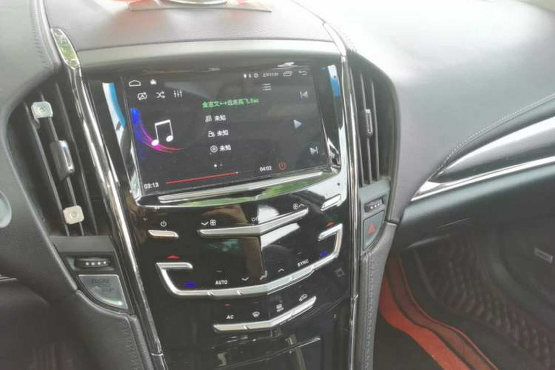 Used Cadillac ATS-L 2017 28T Tech Edition Audio And AC Panel