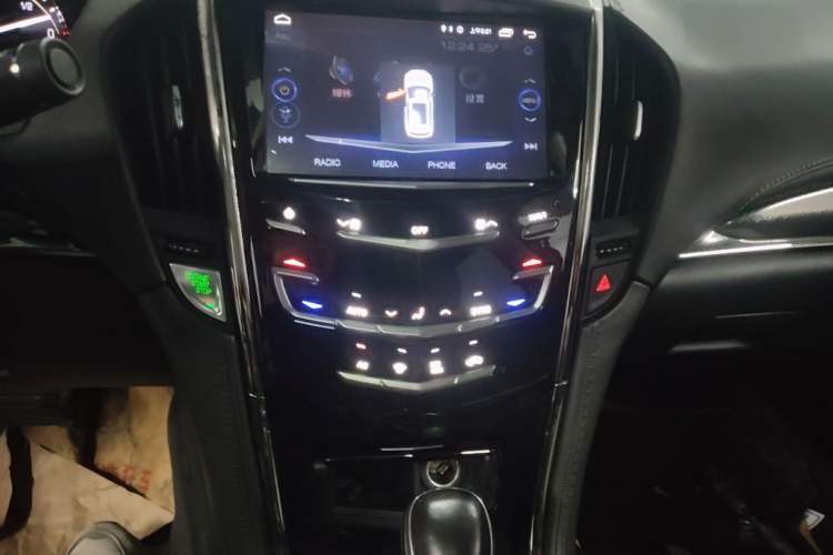 Used Cadillac ATS-L 2017 28T Fashion Edition Audio And AC Panel
