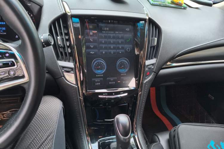 Used Cadillac ATS-L 2017 28T Tech Edition Audio And AC Panel