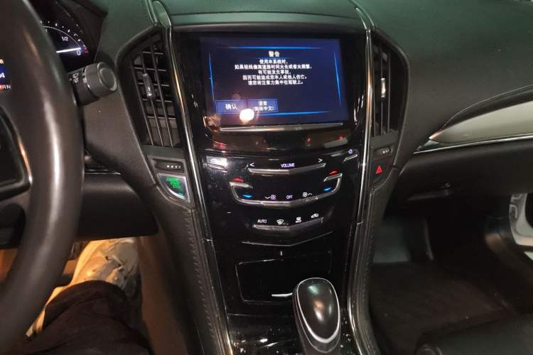 Used Cadillac ATS-L 2017 28T Fashion Edition Audio And AC Panel