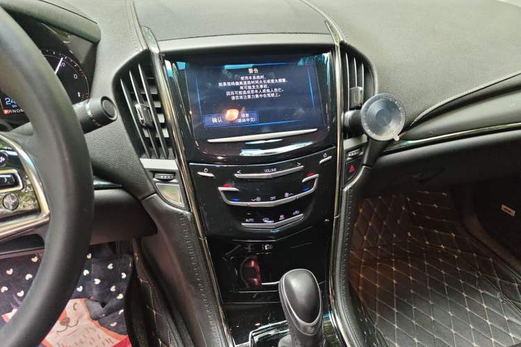 Used Cadillac ATS-L 2017 28T Fashion Edition Audio And AC Panel